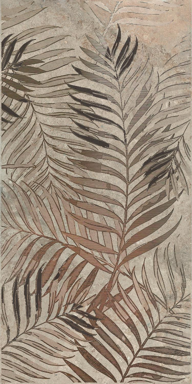 303524 На стену Wallpapers Bronze Fern Rett (2 pcs mix) 60x120 - фото 3