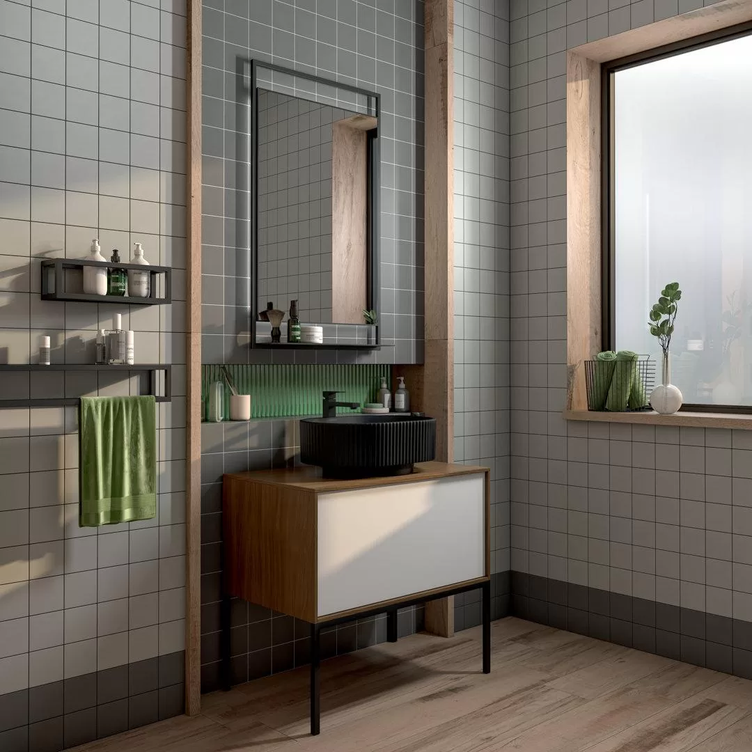 AD/A672/MM Декор Агуста 5 Мозаичный Микс Матовый 29.7x29.8 - фото 39