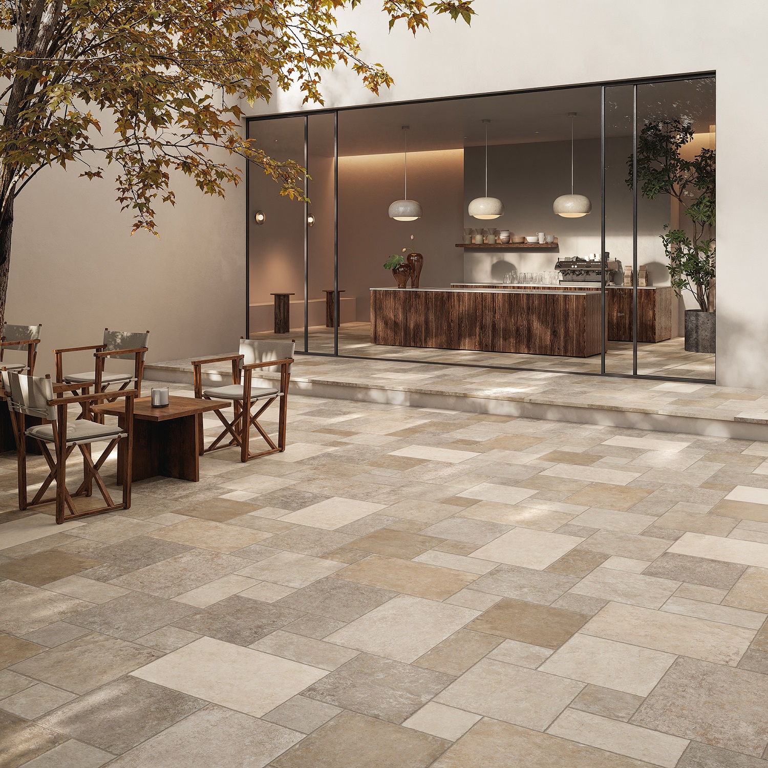 108679 На пол Pietra Di Trani Tufo 20x40 - фото 5