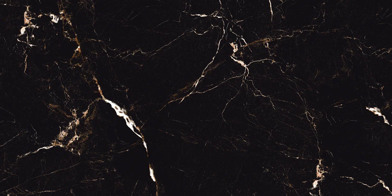 9544 На пол Marble Style Jasmin Black PGL 60x120 - фото 5