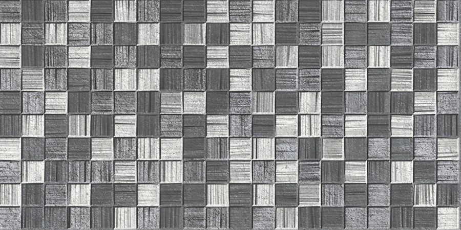 На стену Мегаполис Dark-grey mosaic