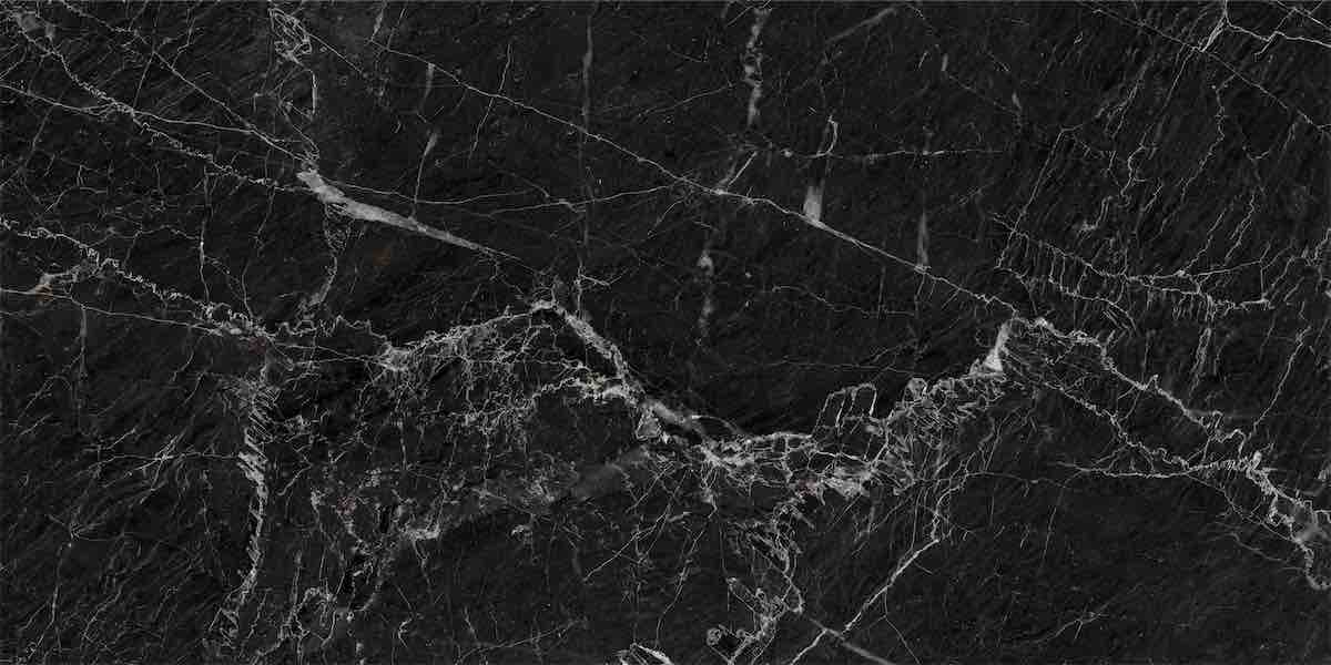 NTT9521M На пол Natural Stone Calacatta Black Mat 60x120 - фото 6
