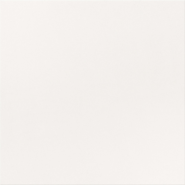 UF001MR На пол Моноколор Белый матовый ректифицированный 60х60