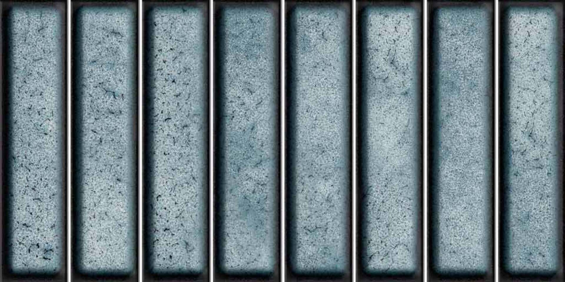 На стену Domino Azul Glossy 15x30 - фото 9