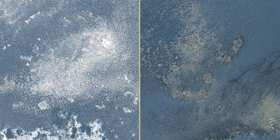 30899 На стену Fs Tradition Square Blue 20x40 - фото 5