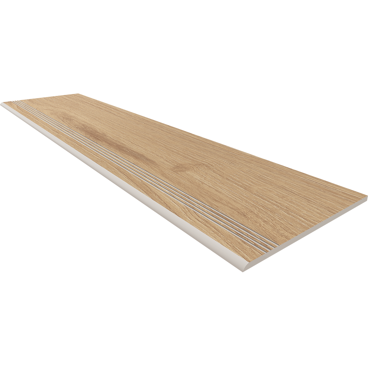Steptrade/AV02_NS/30x160x10 Ступень Alavesa AV02 Бежевый Неполированный с насечками 30x160x10