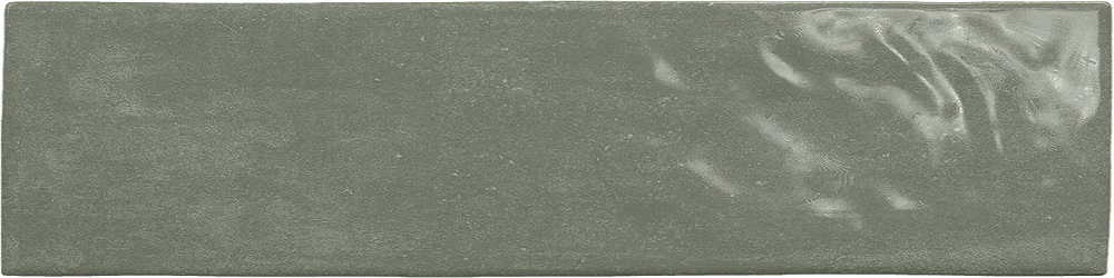 На стену Zoe Pewter Green GL 7.5х30 - фото 3