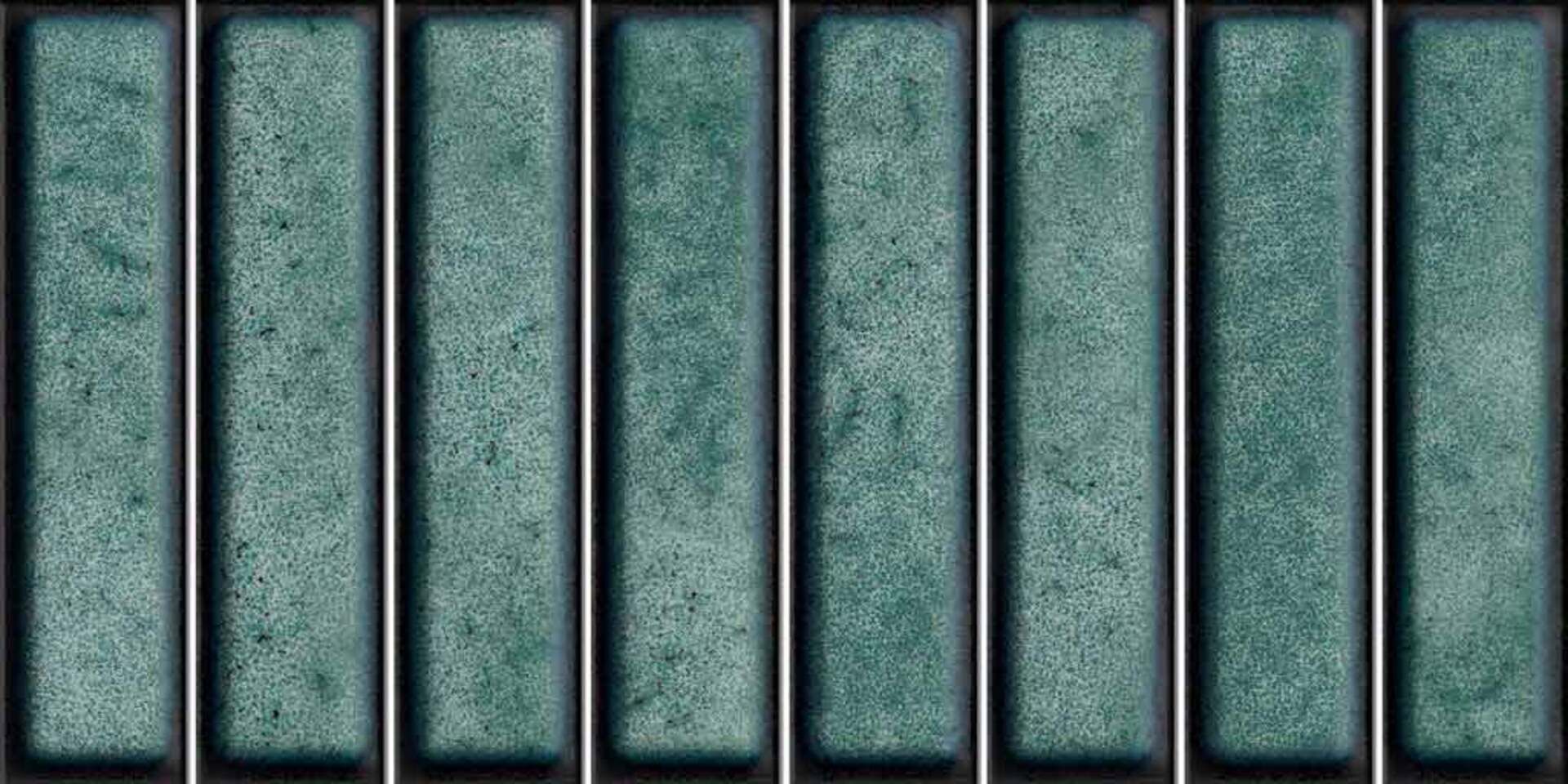 На стену Domino Verde Glossy 15x30 - фото 13
