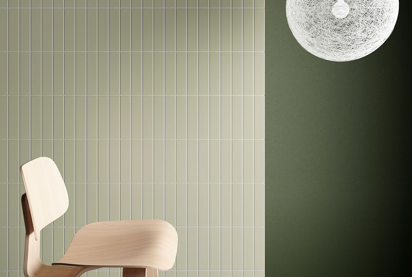 28471  На стену Costa Nova Praia Tansy Green Glossy - фото 28