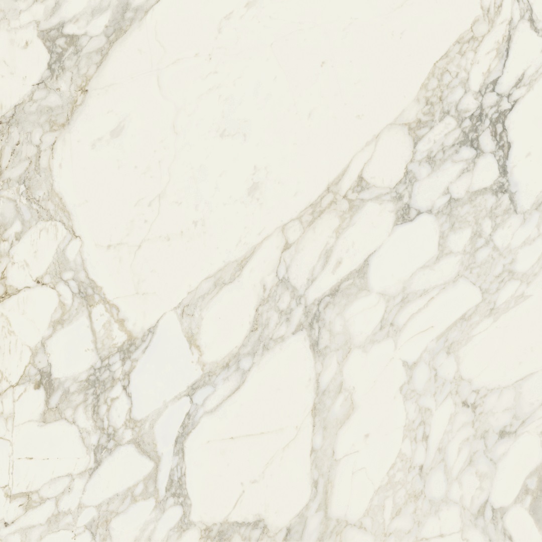 610015000509 На пол Charme Deluxe Arabesco White Lux. 80x80 - фото 4