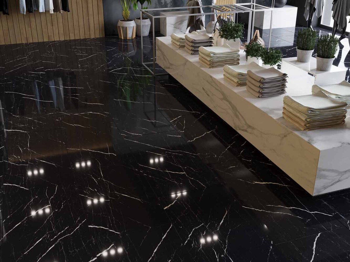 MOG402/PS_NC/60x120x9R/GW На пол Marble MOG402 Dark Brown полированный 60x120 - фото 55