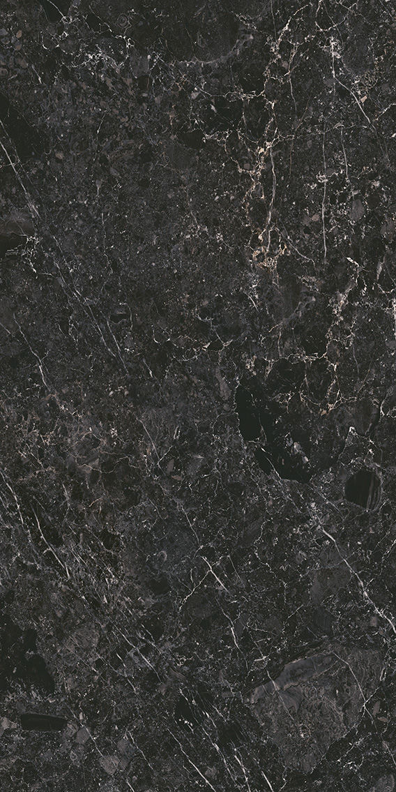 KM6012B0290R На стену Марсель Чёрный глянцевый обрезной 60x119.5x0.9 - фото 4