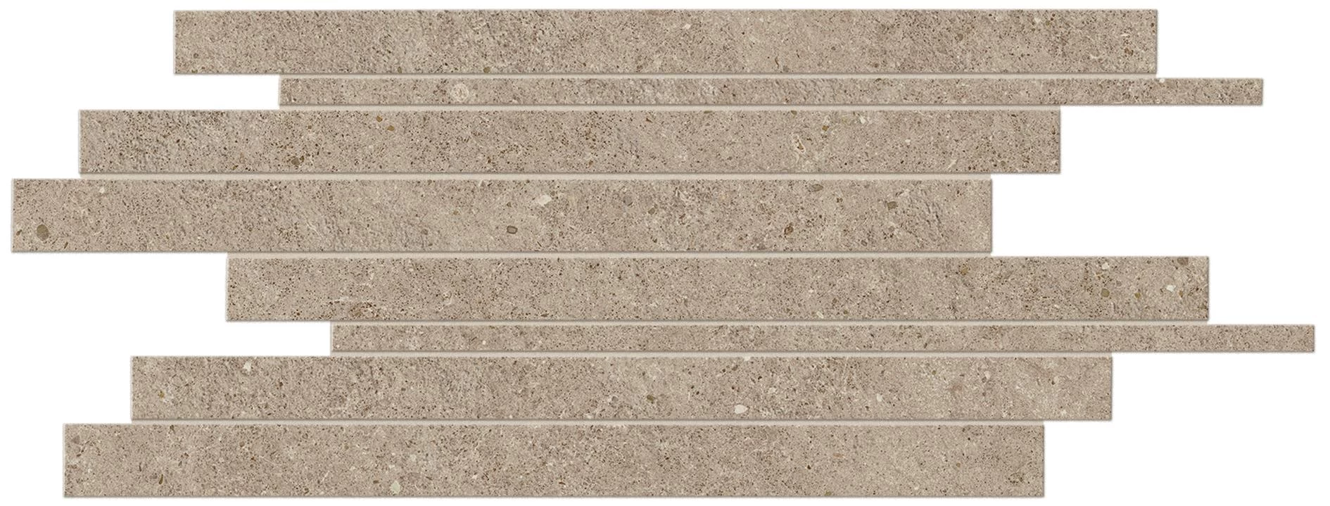 A7C6 Напольная Boost Stone Clay Mosaico Brick 30x60