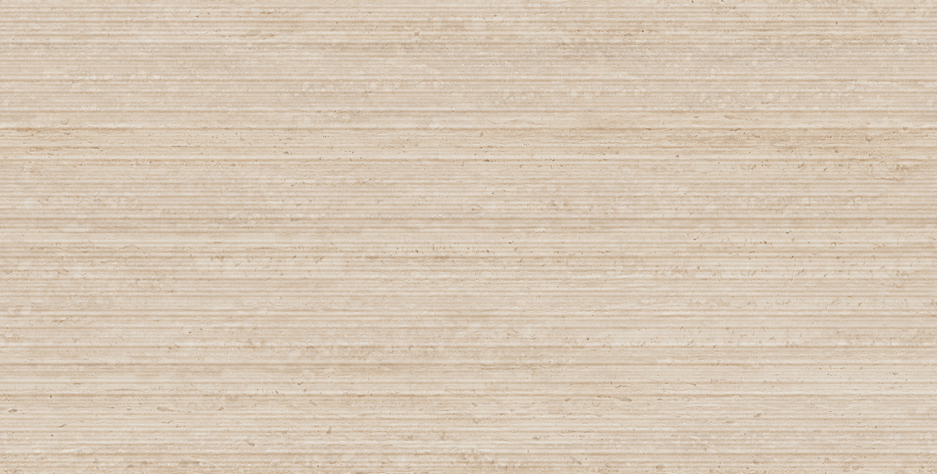 На стену Creamy Dawn Travertine Ribbed Feel 60x120 
