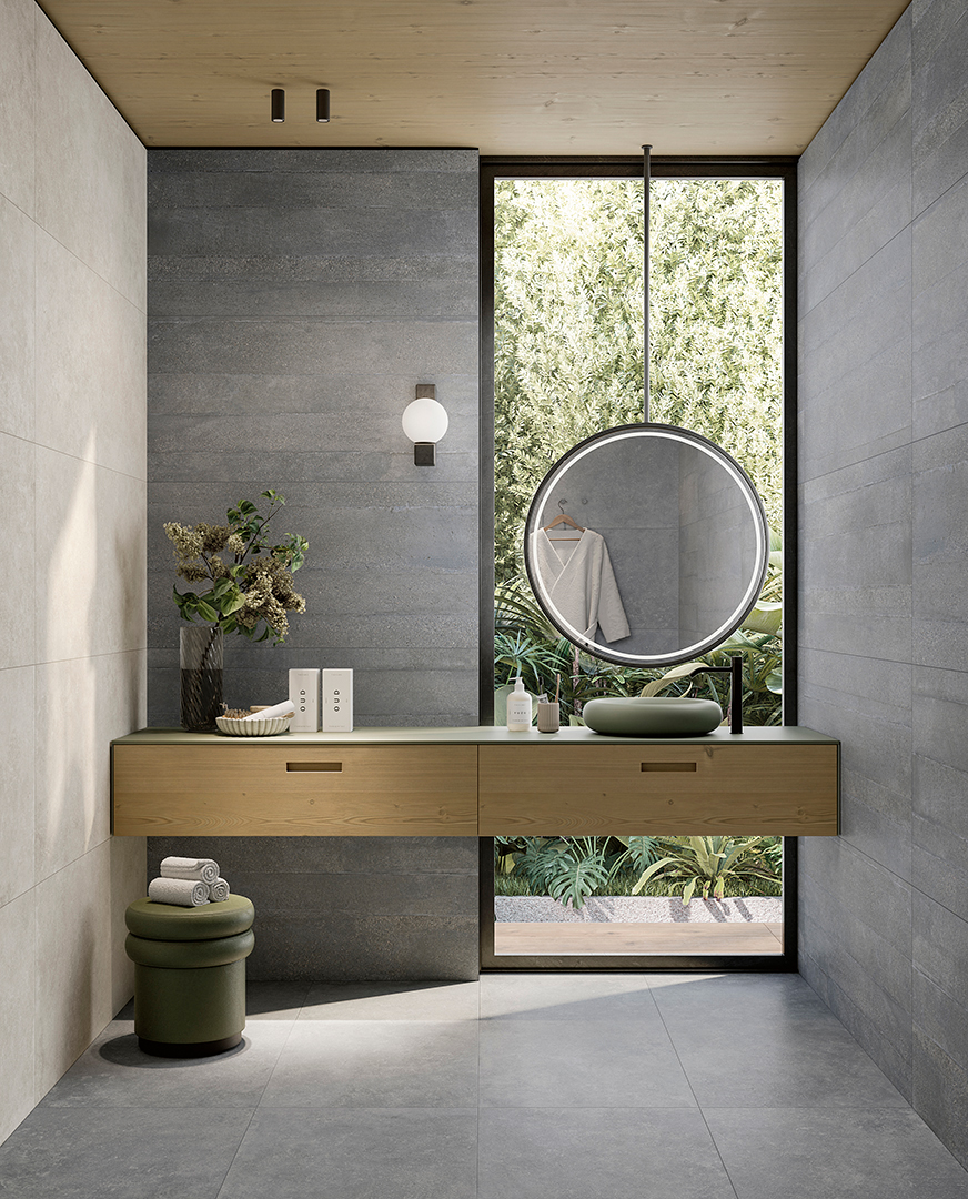 P012205 На пол Yourself Light Grey Bubble Rett 60x120 - фото 23