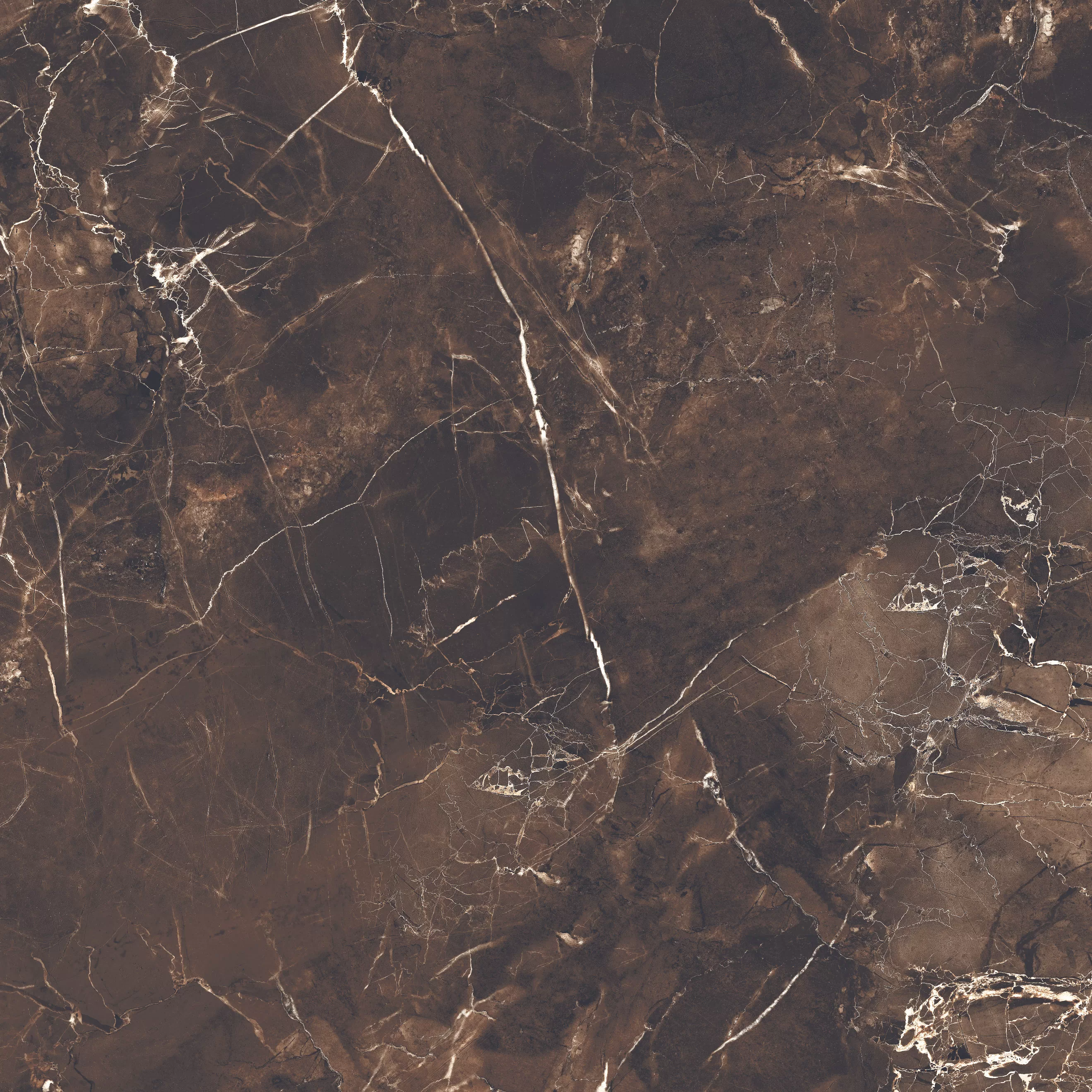 RP-129778 На пол Copper Slab Black Glossy 60x60 - фото 13