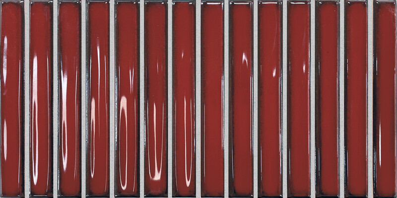133482 На стену Osaka Bars Red 12.5x25