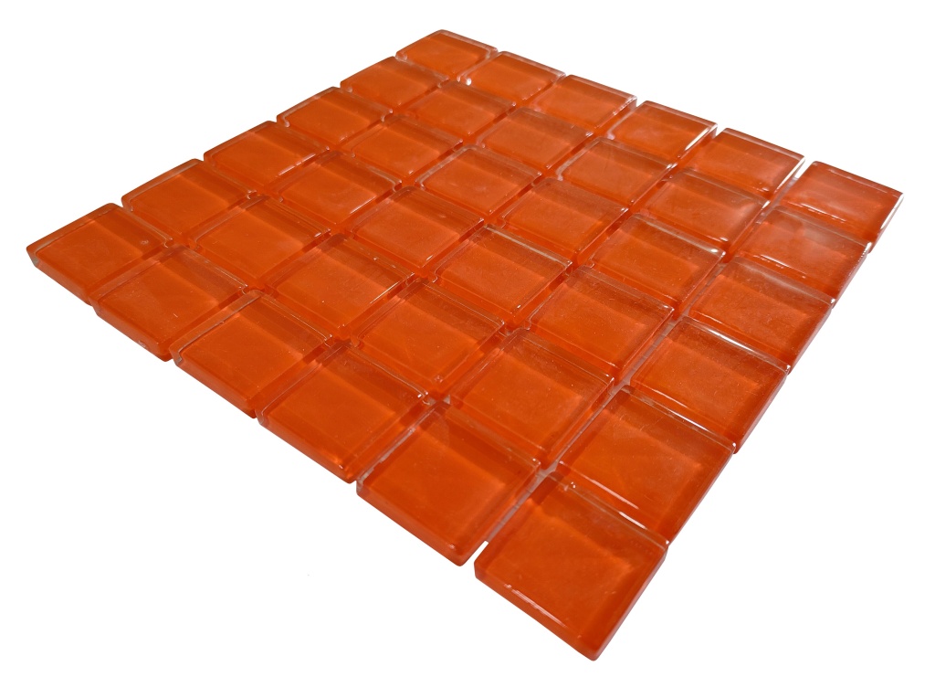 МС 4435 На пол Сокровища России Гранат моно красный матовый 23х23 300x300 - фото 6