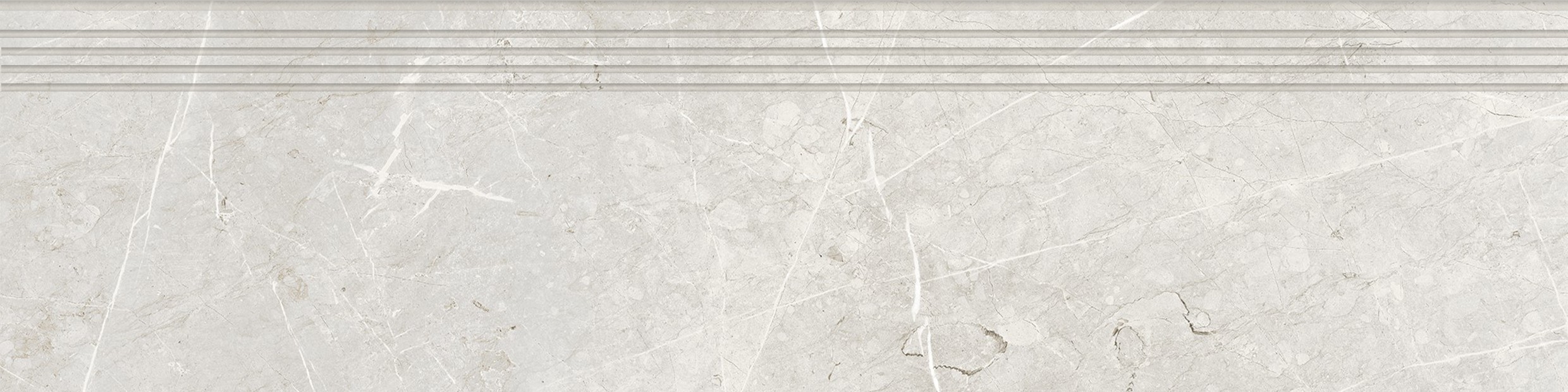 K-2201/MR/st01/294х1200x10 Ступень Skala White 120x29.4 Матовая st01 10мм