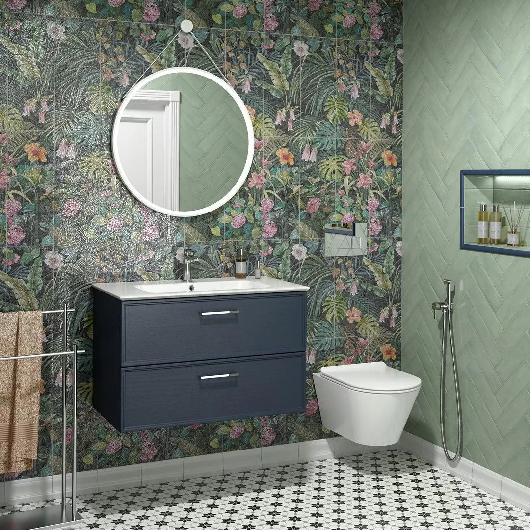 BLB050 Бордюр Альвао Багет Черный Матовый - фото 4