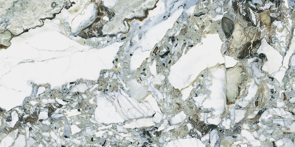 На пол CityMarble Белый Матовый 60X120 - фото 2