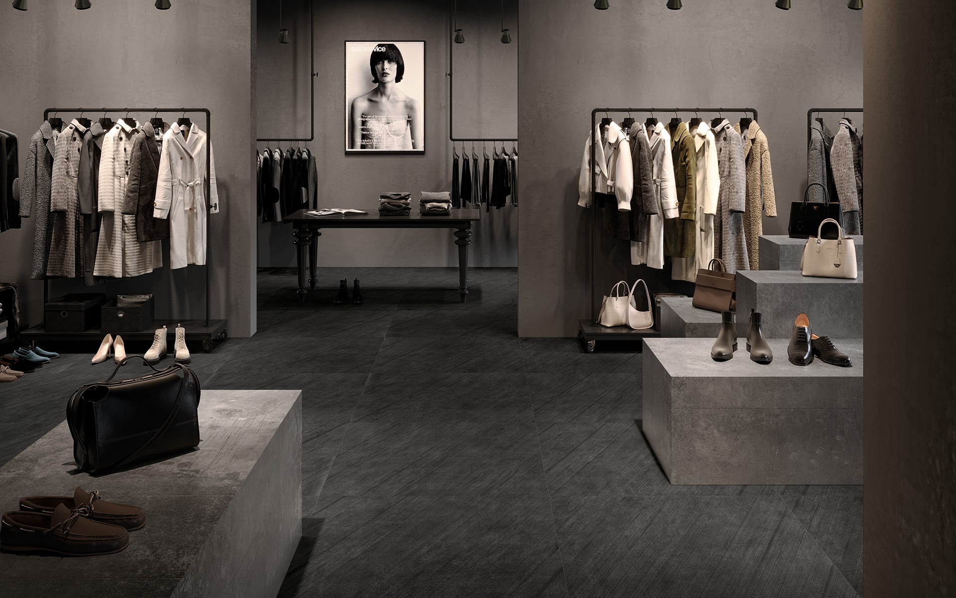 8929984 На пол Victorian Stone Moon Cream Structured 120x60 - фото 25