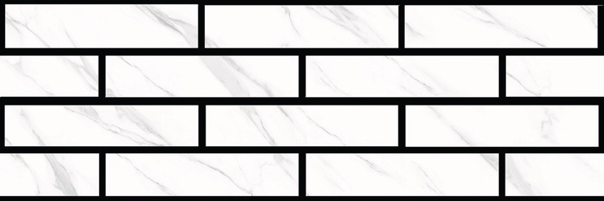 5356 На стену Brick 108 RsMT 30х90