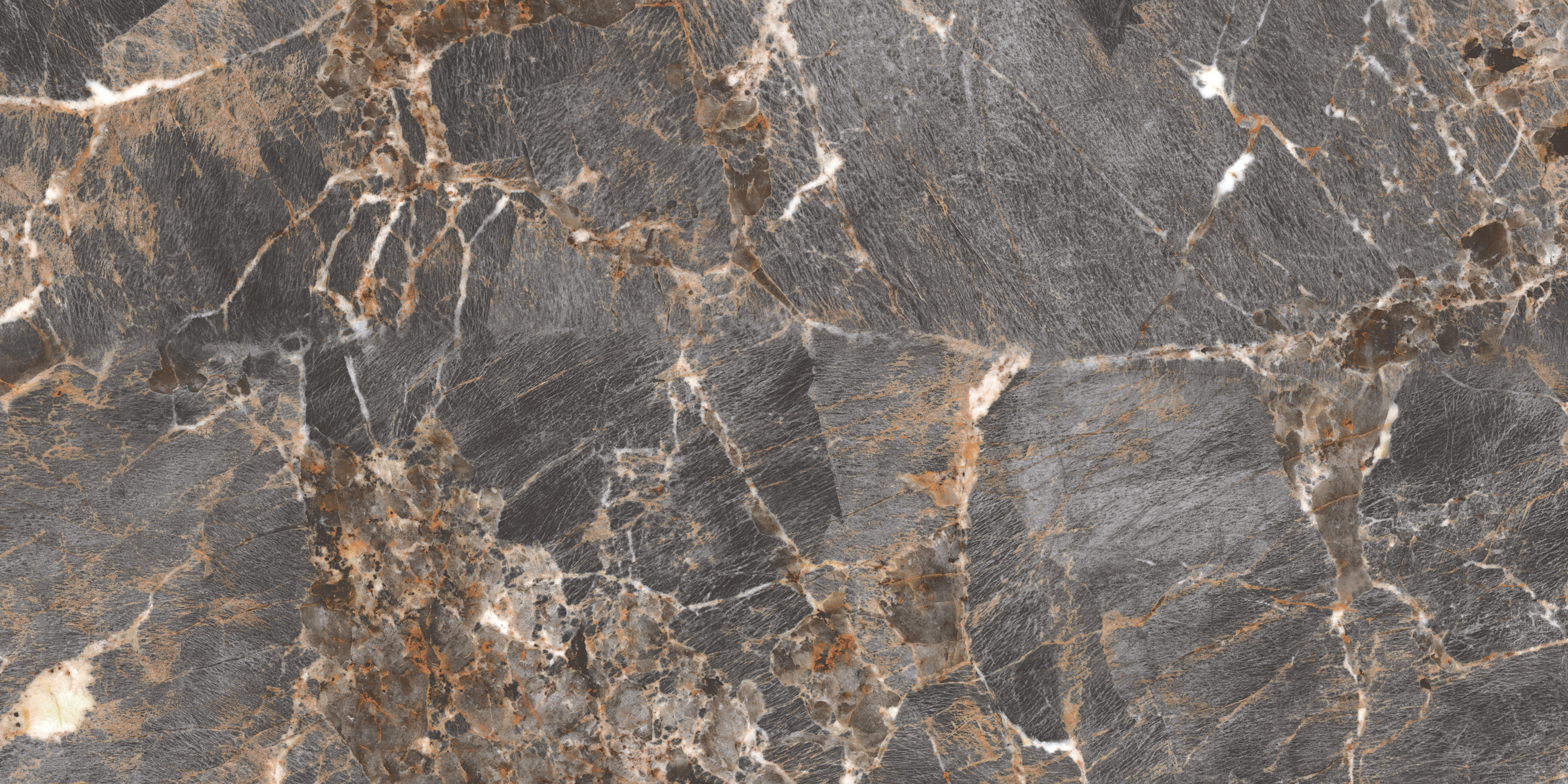 На пол Amazonite Black Glossy 60x120 - фото 2