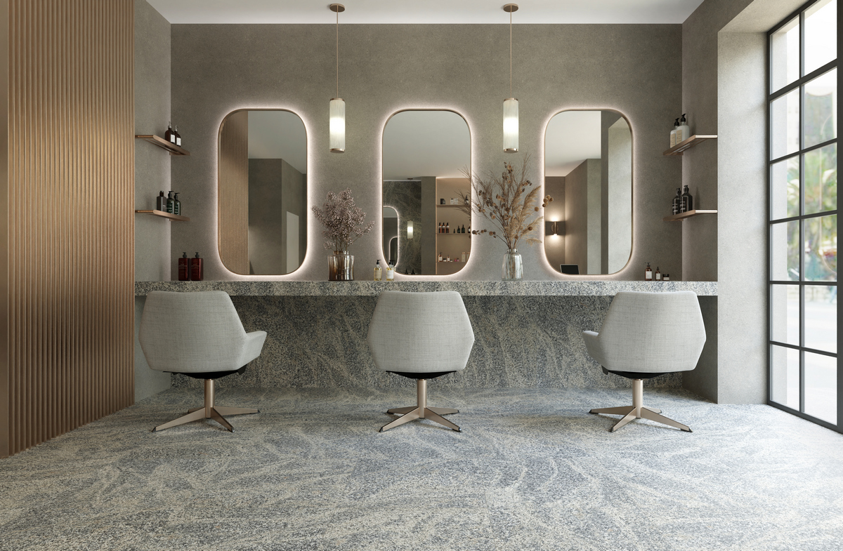 ID 663 На пол Дизайнерский Idraulico Узоры 600x600 - фото 37