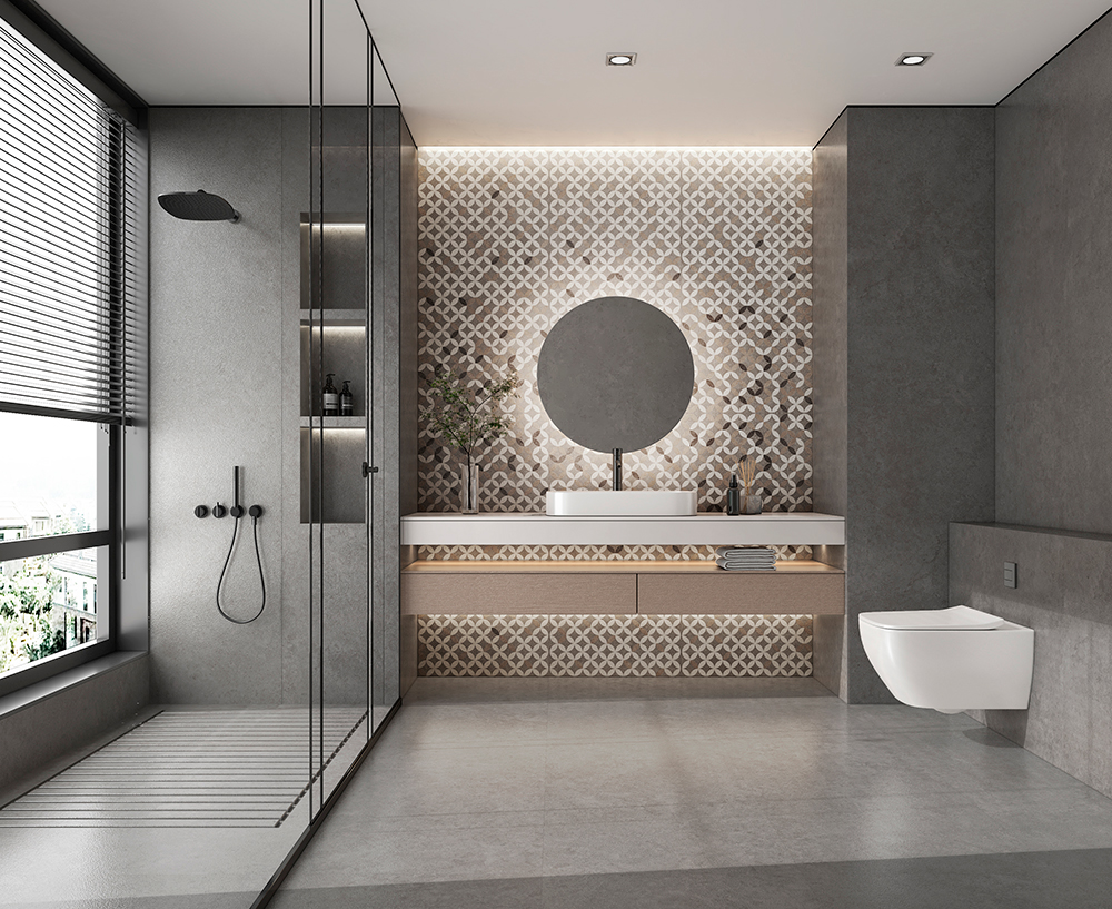 AVS-108 На пол Antica Grey Lappato 600x1200 - фото 9