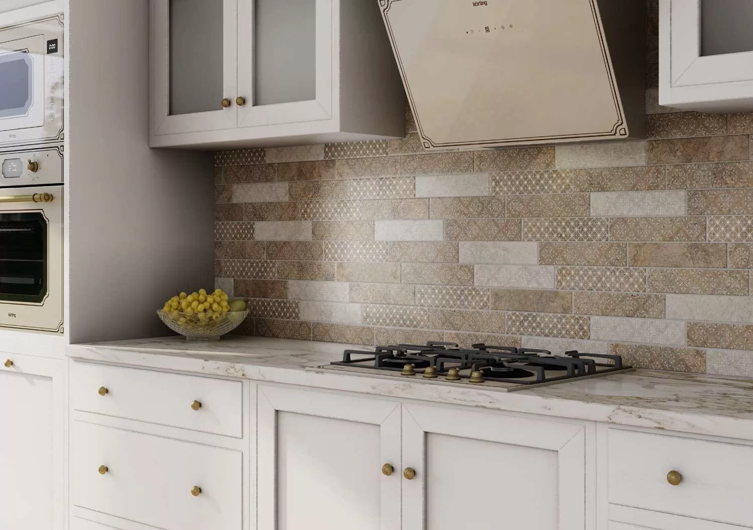 26312 На стену Брюссель Бежевый светлый матовый 28.5 - фото 4