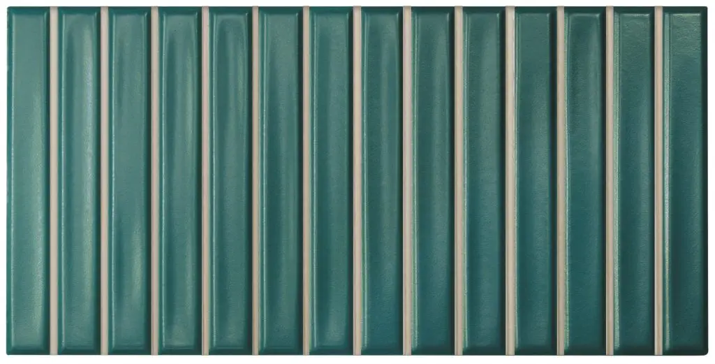 128695 Настенная Sweet Bars Teal Matt 12.5x25