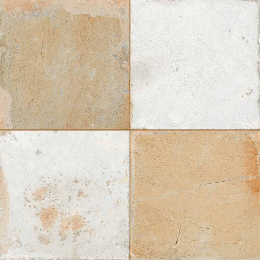 38179 На пол Fs Clay Checker Sand 45x45x0.95 - фото 2