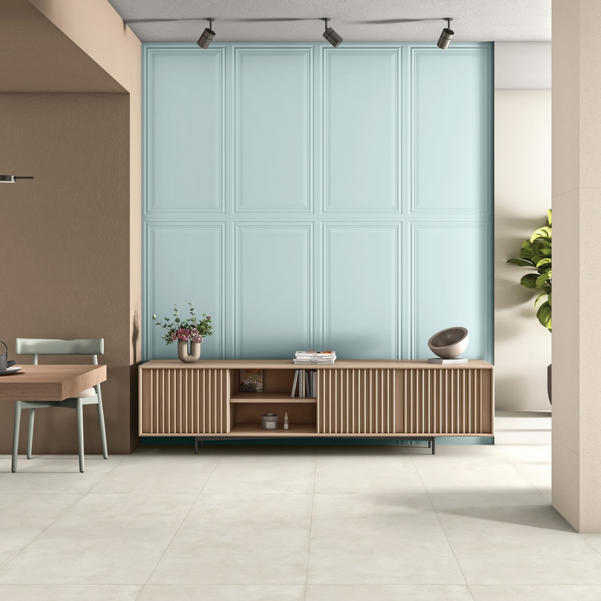 N90055 На стену Rare & Unique Brick Wainscot Matt 60x120 - фото 8