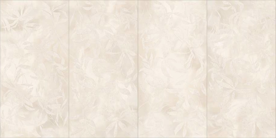 K958021R0001VTER На стену ArtWall Цветы Слоновая Кость Матовый Ректификат 60x120 - фото 2