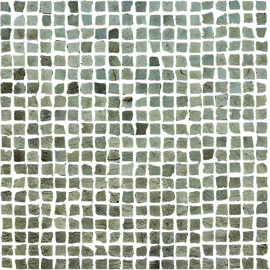 735637 На стену Vetro Metalli Cromo Mosaico 4.5mm 30x30