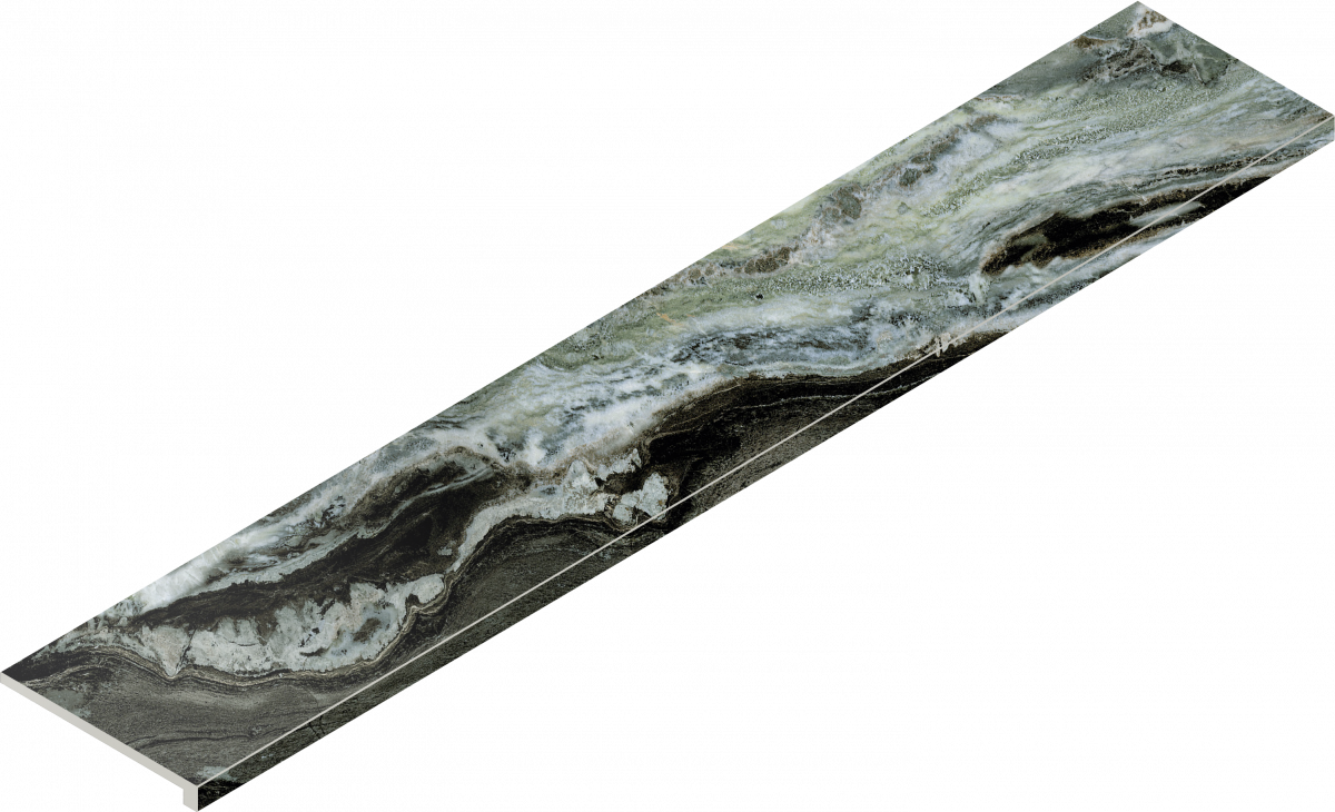 620070002784 Ступень Avantgarde Exclusive Green Scalino Frontale 33x160