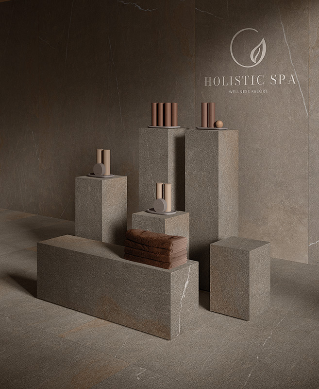 PS003 На пол Piasentina Stone Milled Nat Ret 120х280 - фото 3