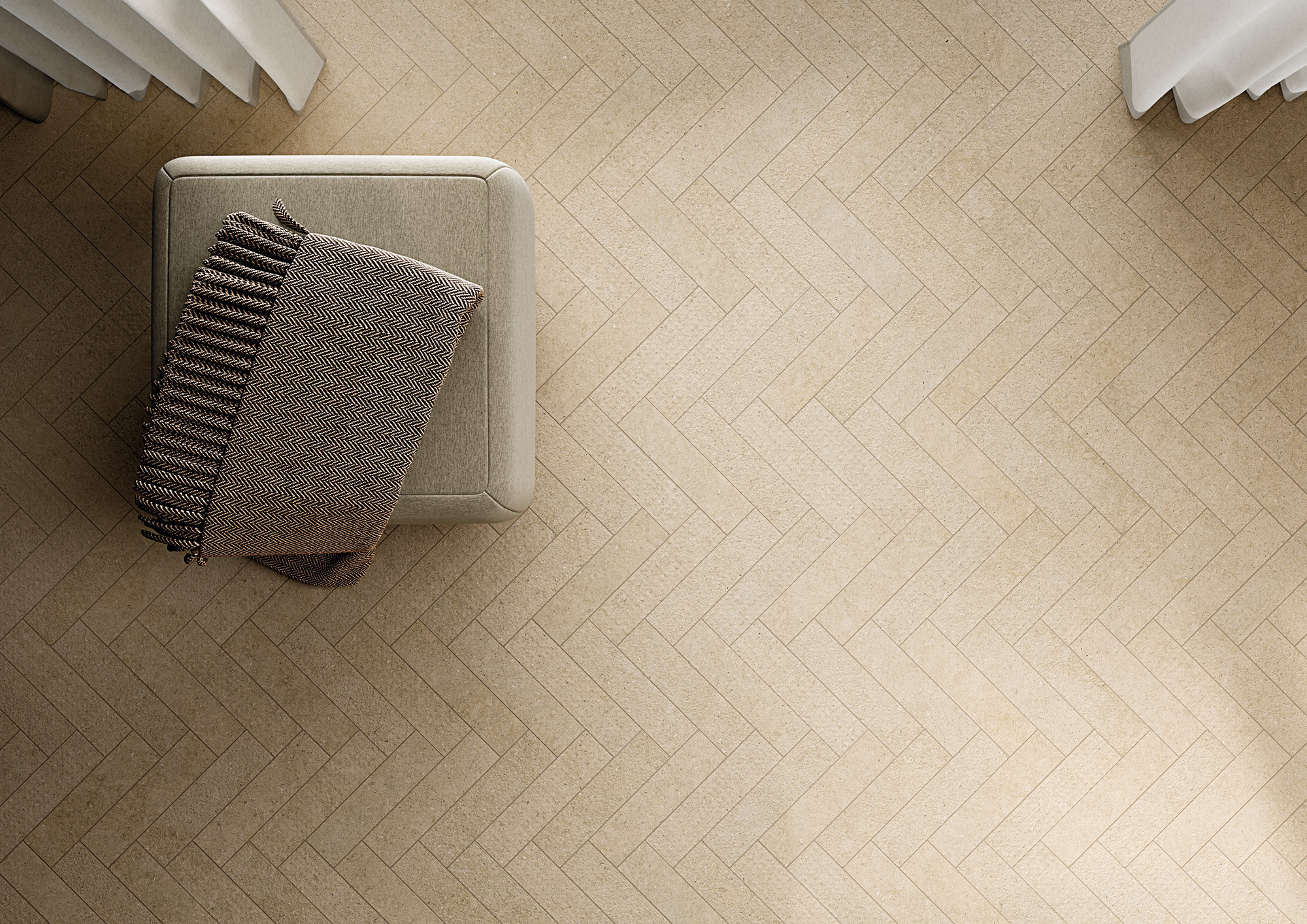 284605 На пол Moon Cream Terra Nat Ret 6mm 120x280 - фото 14