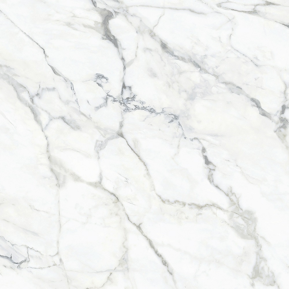 На пол Evia G белый 418х418 - фото 5