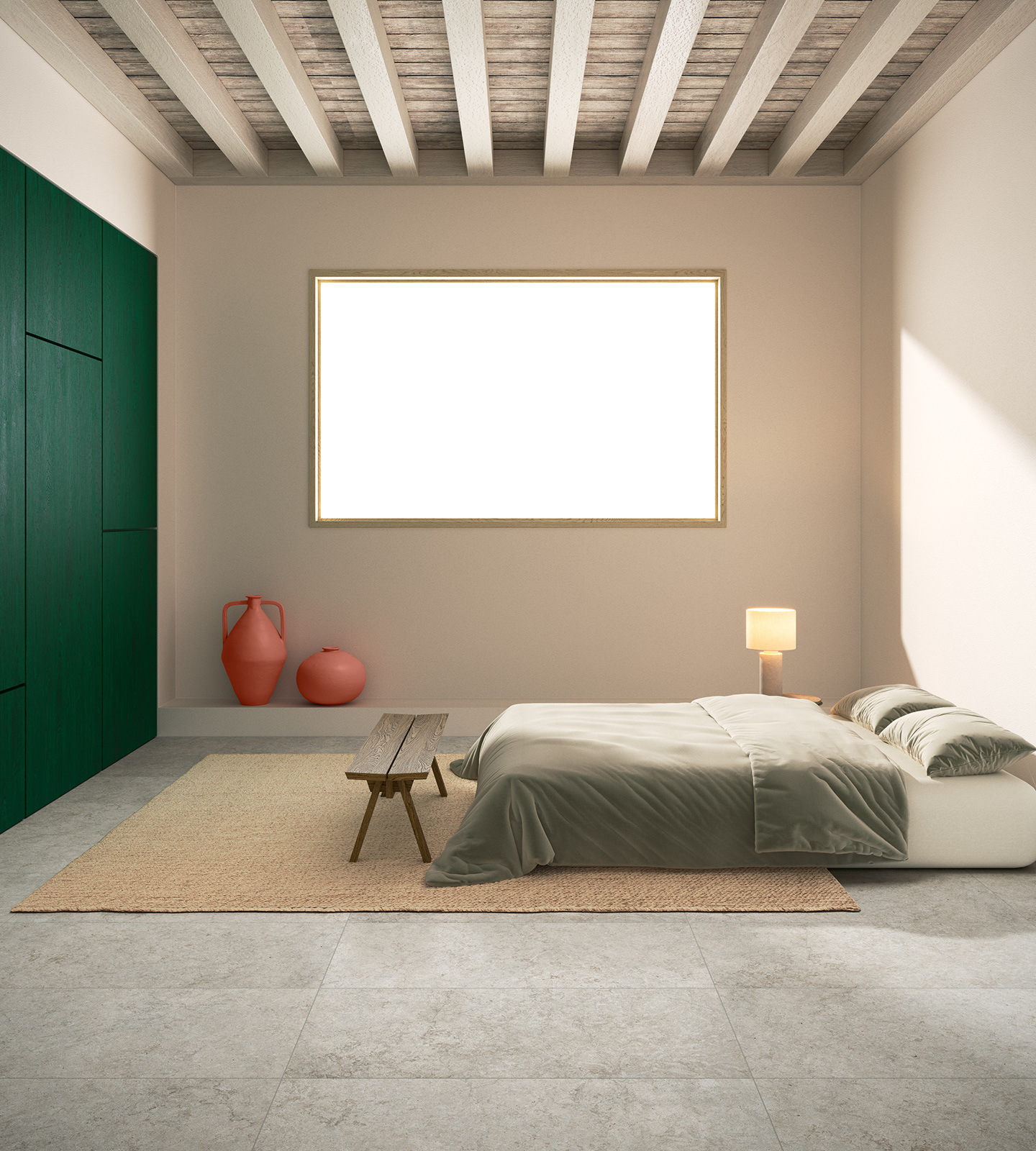 620070003220 Ступень Саленто Уайт Фронтальная 33x120 - фото 2