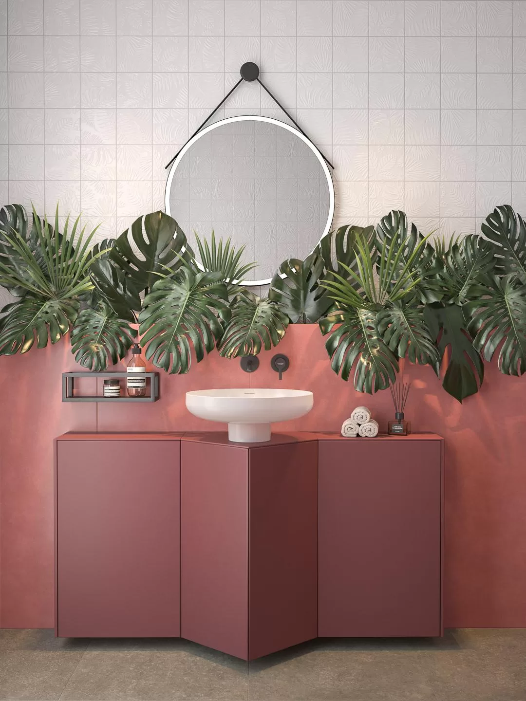 KMD2SFC002BN Декор Агдаль 2 металл матовый структура 15x15x0.9 - фото 17