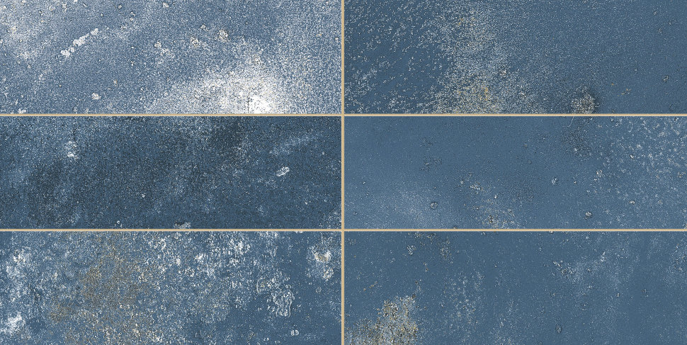 30898 На стену Fs Tradition Brick Blue 20x40 - фото 6