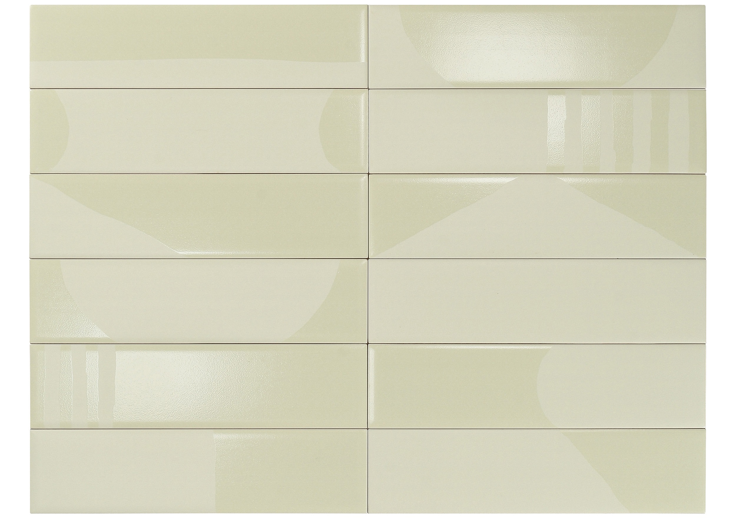 На стену Rivera Pistachio 7.5x30 - фото 2