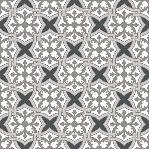 На пол Stylo Black Carving 60х60