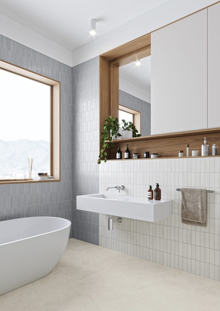 На стену Kirei Dark Gloss 32x62.5 - фото 11