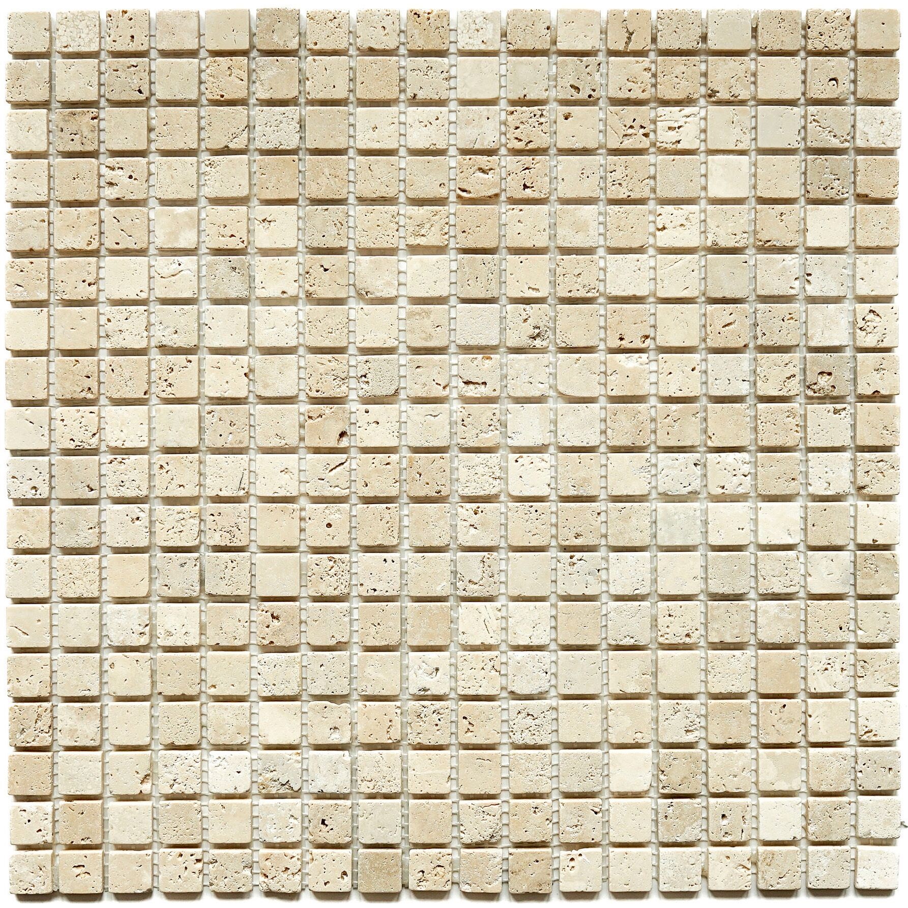 На стену Stone Travertine Classic Tum. 15х15х4 305x305