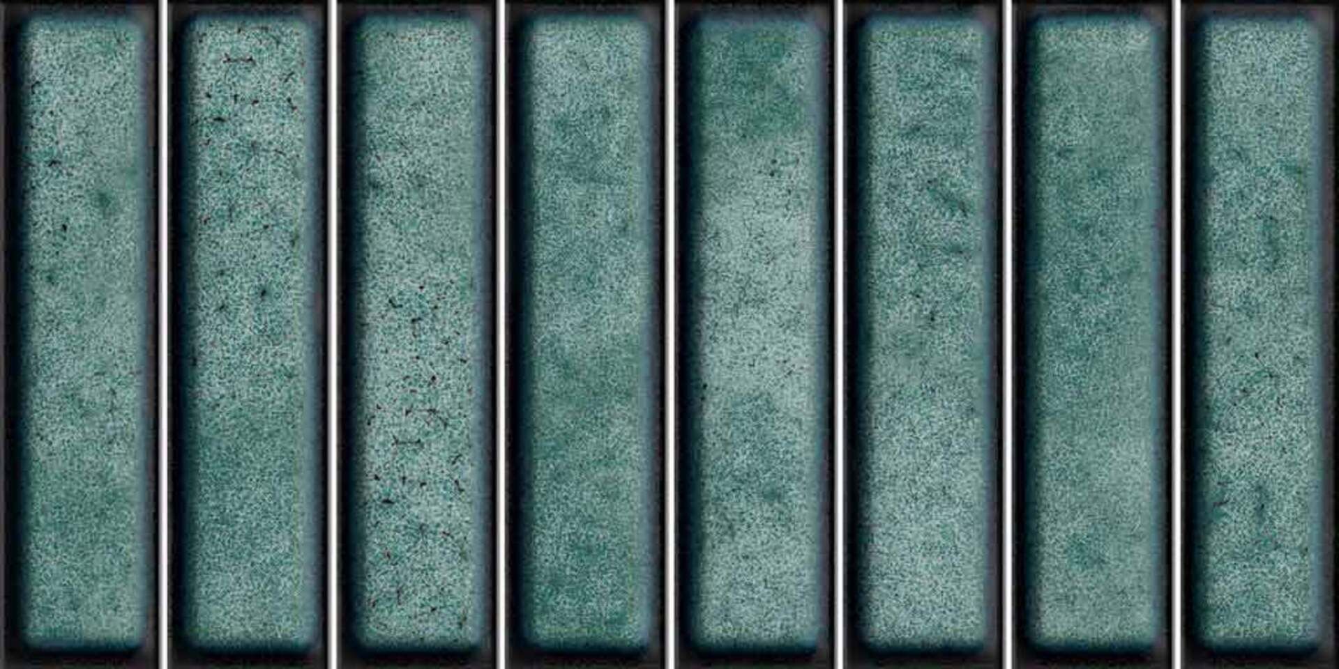 На стену Domino Verde Glossy 15x30 - фото 18