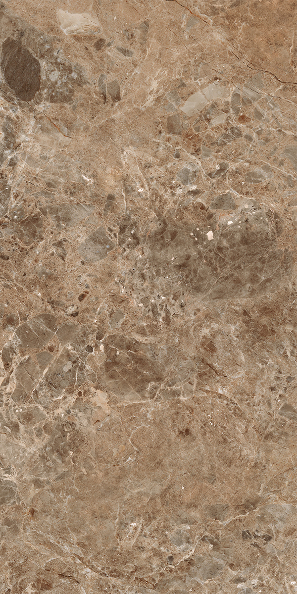 104719 На пол Breccia Paradiso Brown Levigato 8.5mm 60x120 - фото 12