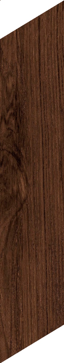 На пол Alacia Chevron Choco 8x45 - фото 13
